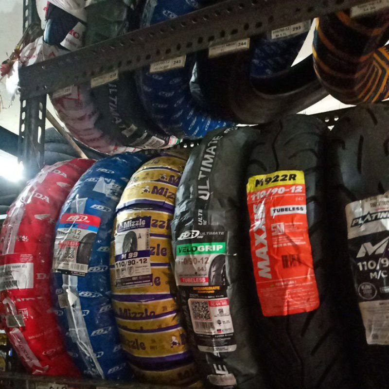 110/90-12 Ban Luar Tubeless Scoopy, Genio, Freego