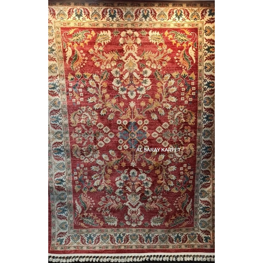 Karpet Permadani Turki Minimalis Jumbo Otika 250x350 Abstrak
