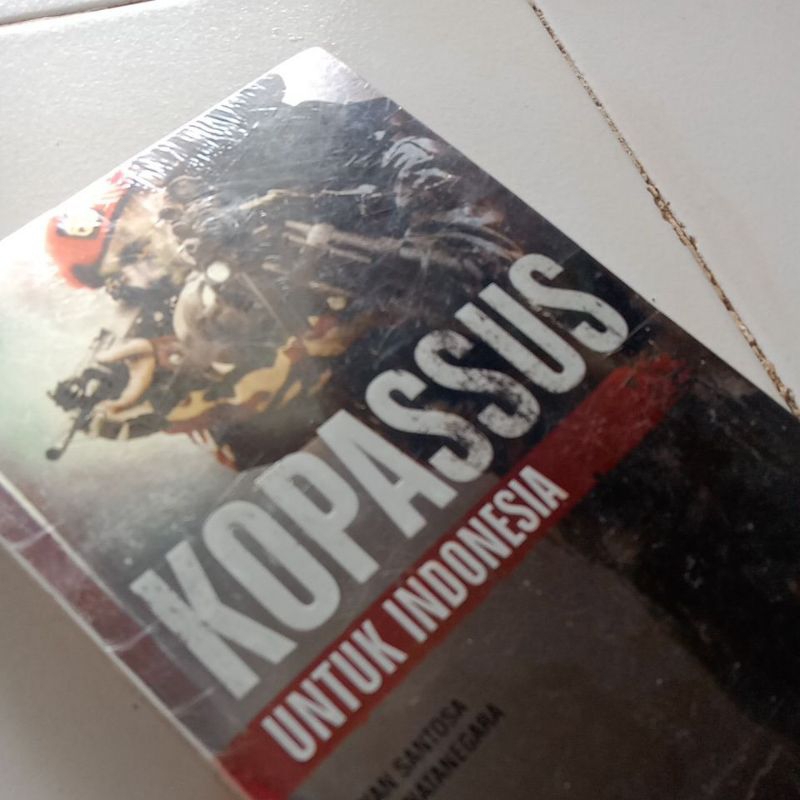 Buku Kopassus Untuk Indonesia