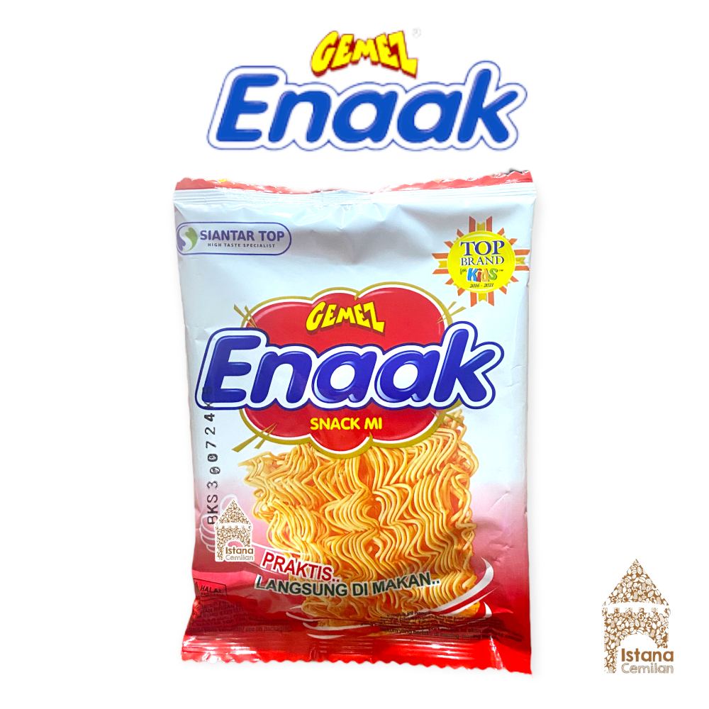 

Mie Gemez Enaak Snack Mi 18 Gram ECERAN