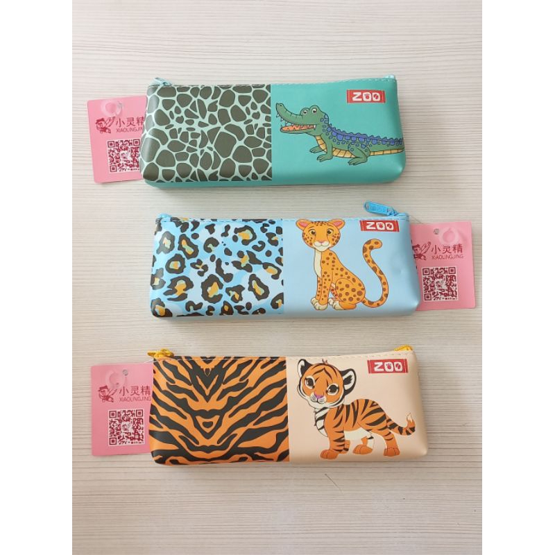 

Kotak pensil cewek lucu / pencil case animal new model BD180-UN2