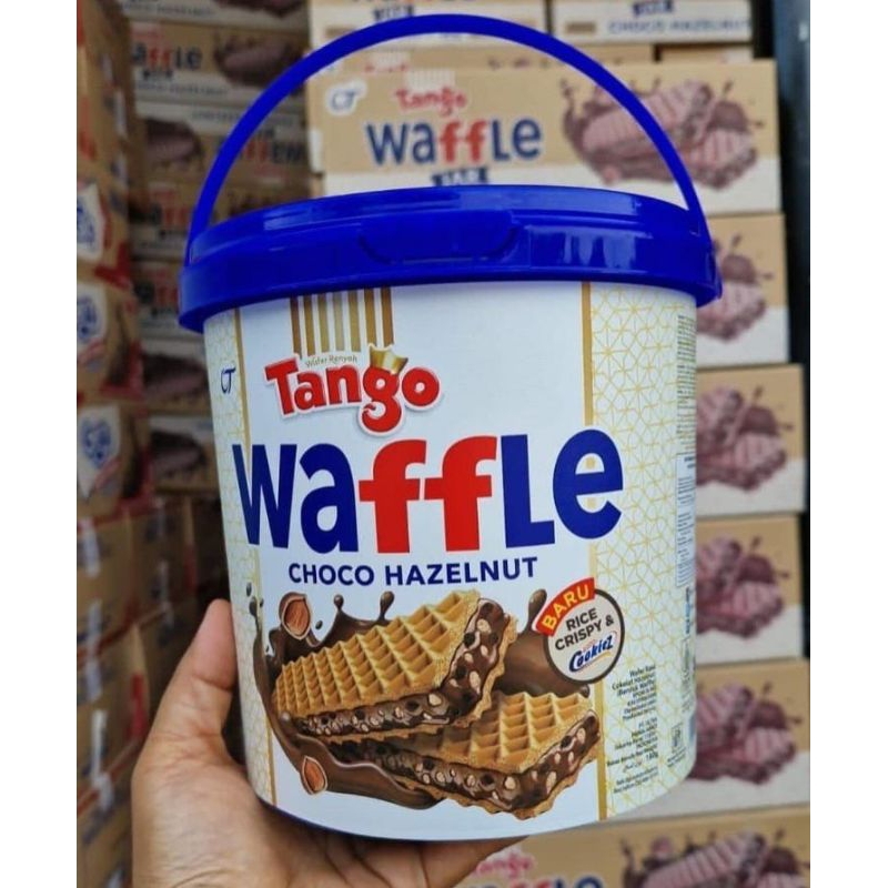 

Tango Wafer Jar / tango wafle / Tango waffle