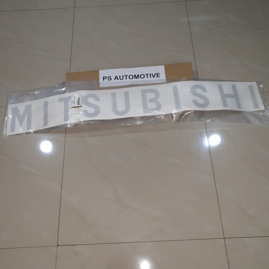 STIKER MITSUBISHI BAK BELAKANG L300 ORIGINAL