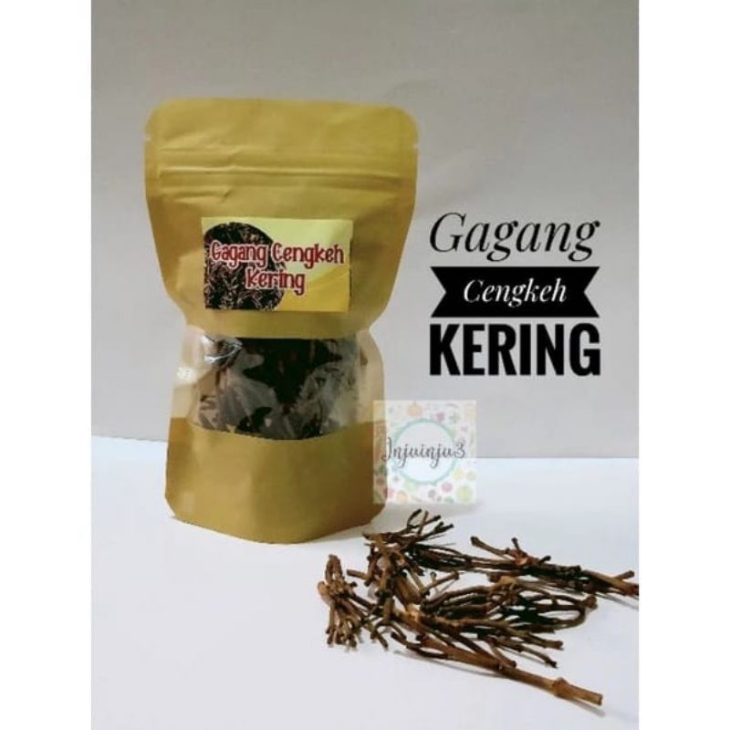 

Gagang Cengkeh Kering Organik 25gr