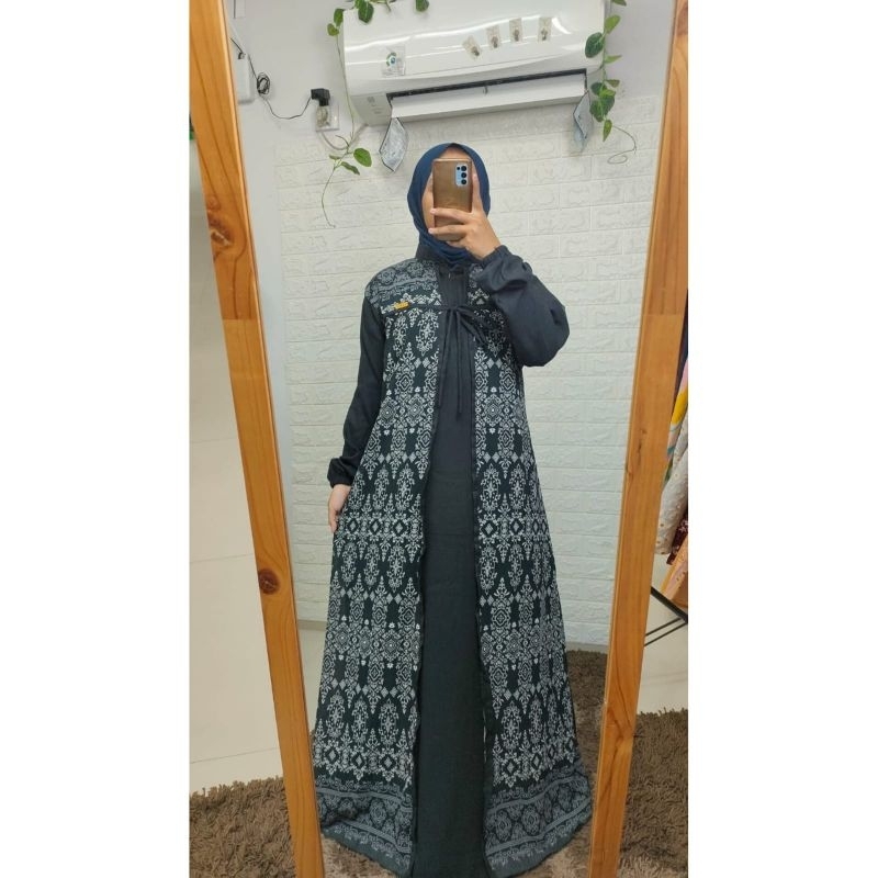 Gamis outer ceruty