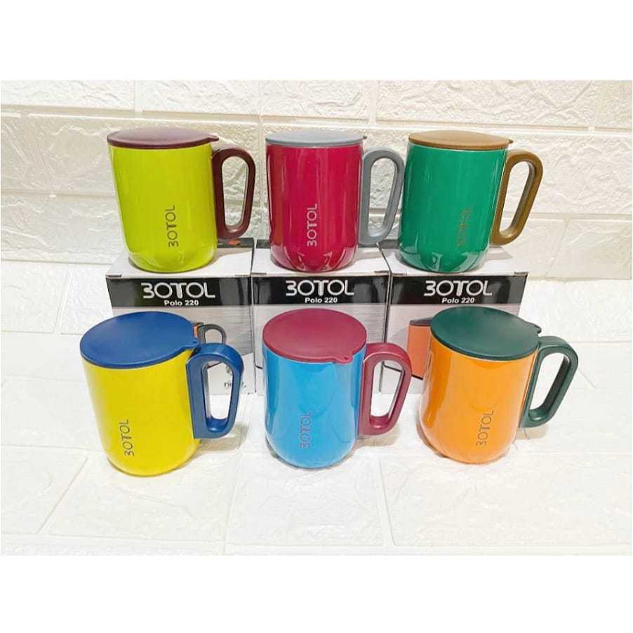 Gelas/Mug Stainless Tahan Panas Botol