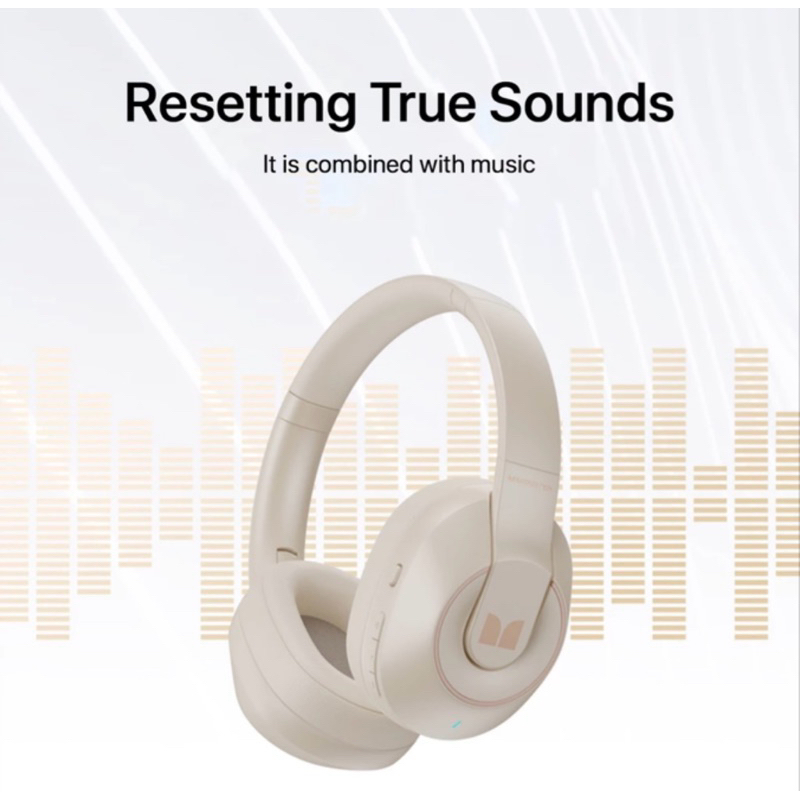 Monster Storm XKH01 Headphone Bluetooth Headset Earphone