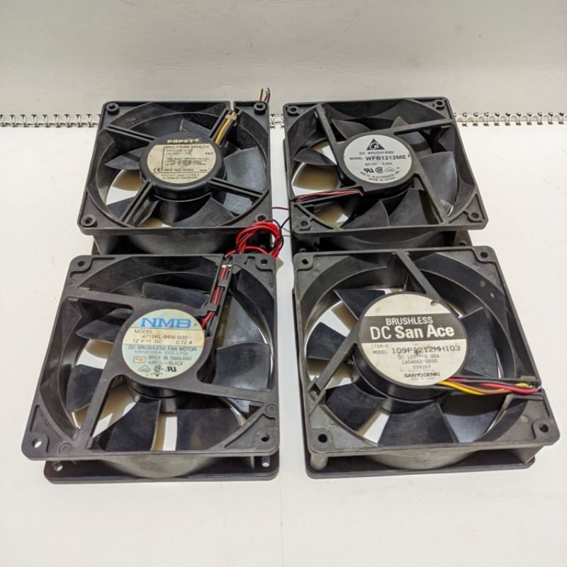 FAN DC 12CM 12VDC FAN DC BLALL BEARING HIGH SPEED