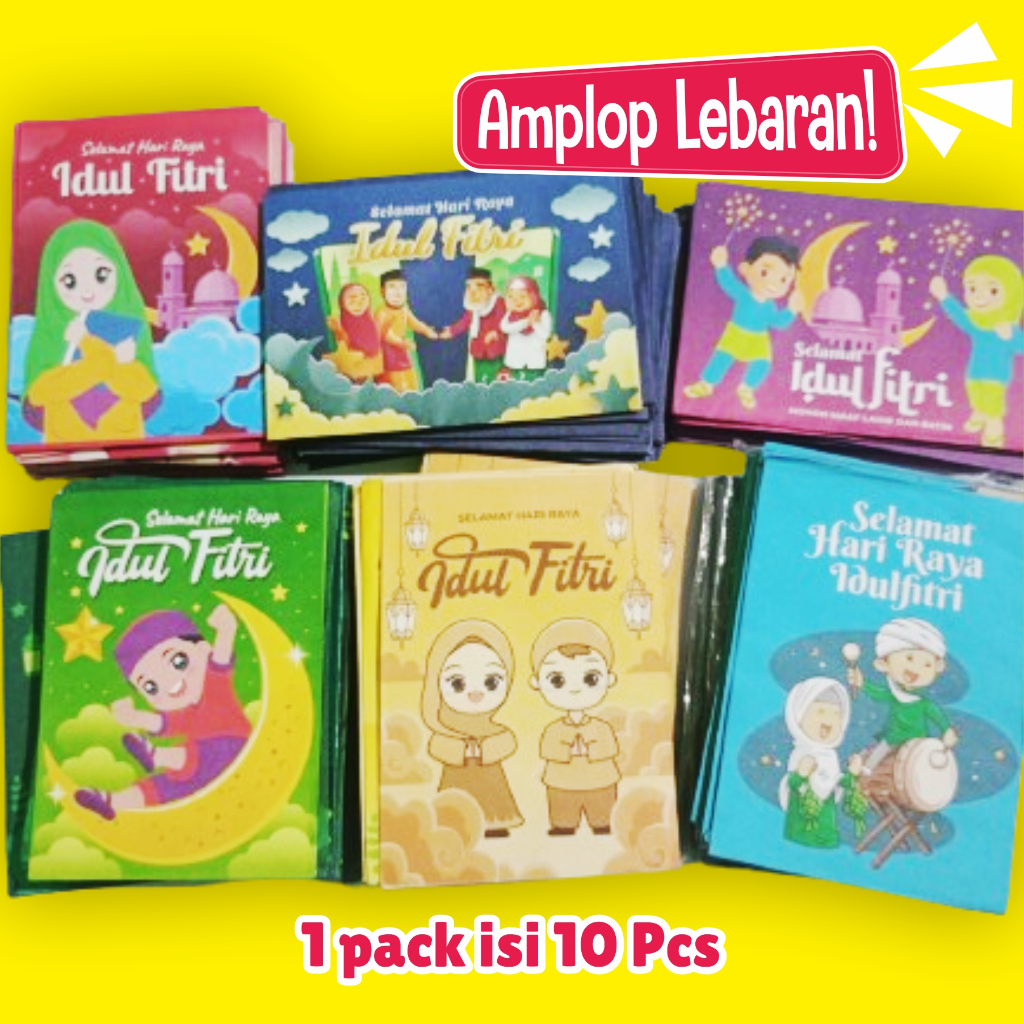 

Amplop Lebaran 2025 Termurah berqualitas