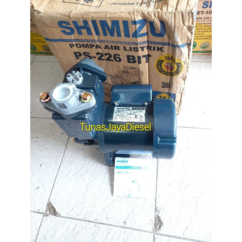Pompa Air Otomatis SHIMIZU PS-230Bit - Pompa Nonauto SHIMIZU