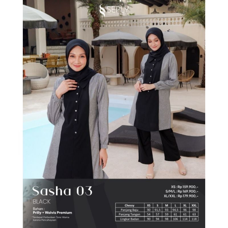 TUNIK SEPLY SASHA 03 SERIES
