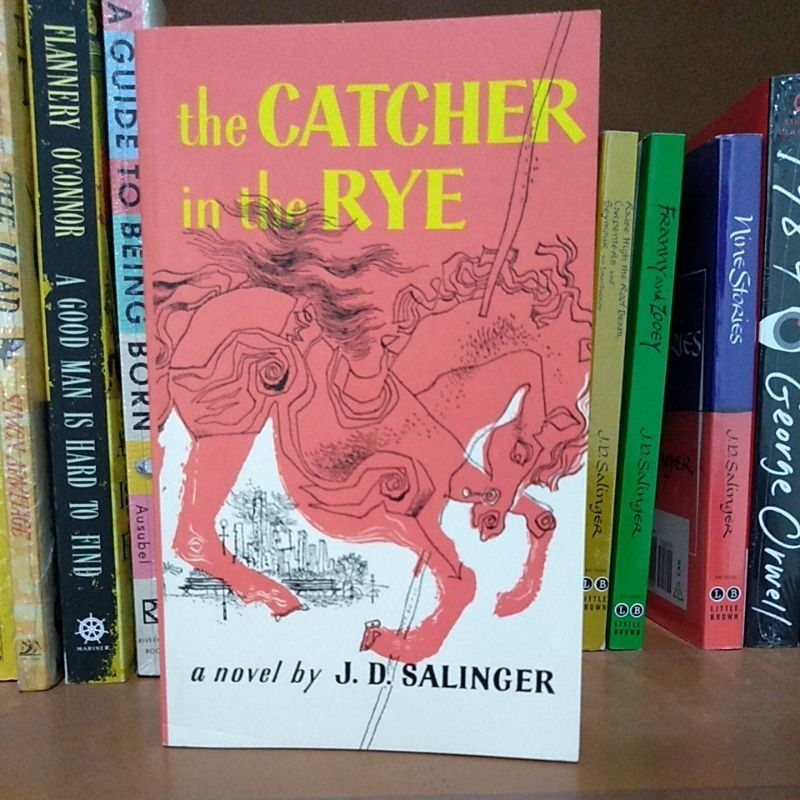 The Catcher In The Rye by J.D.Salinger