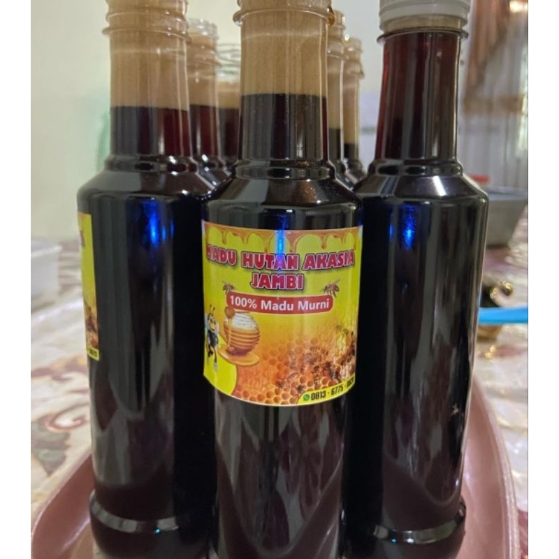 

Madu Hutan Aswad - Asli Jambi