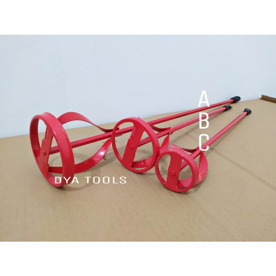 pengaduk cat Tjap Mata 100 x 600mm