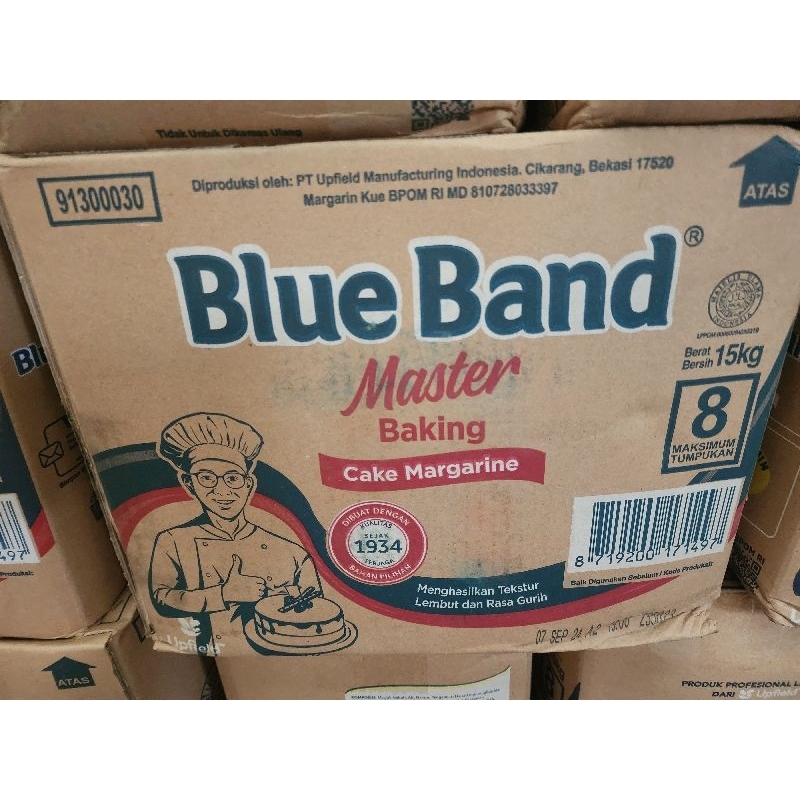 

Blueband master serbaguna 1kg Repack