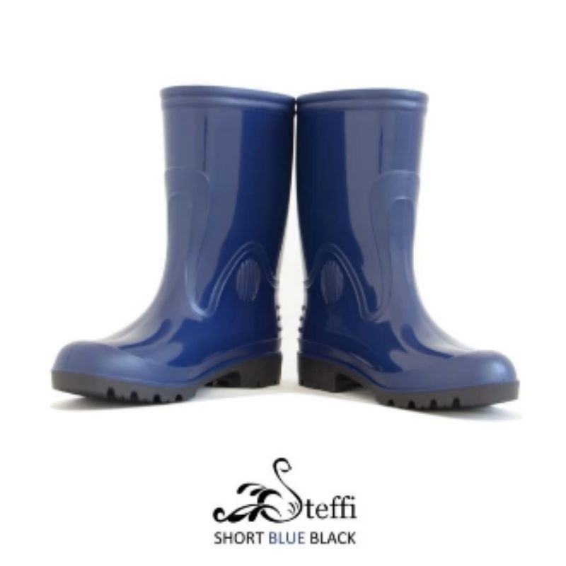 Sepatu Pria Karet Boots Berkebun Steffy / Sepatu Kerja Boots Ukuran 39-43