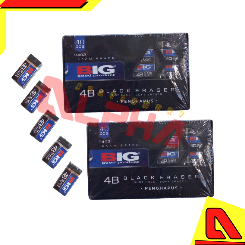 

PENGHAPUS BIG KECIL 9402 HITAM/PENGHAPUS BIG KECIL WARNA PUTIH
