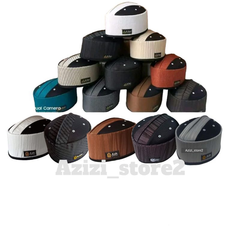 GROSIR (10 PCS ) PECI SAGOFAH TURKI MODEL TERBARU/PECI TERMURAH/PECI TERLARIS/PECI TERBARU/SONGKOK T