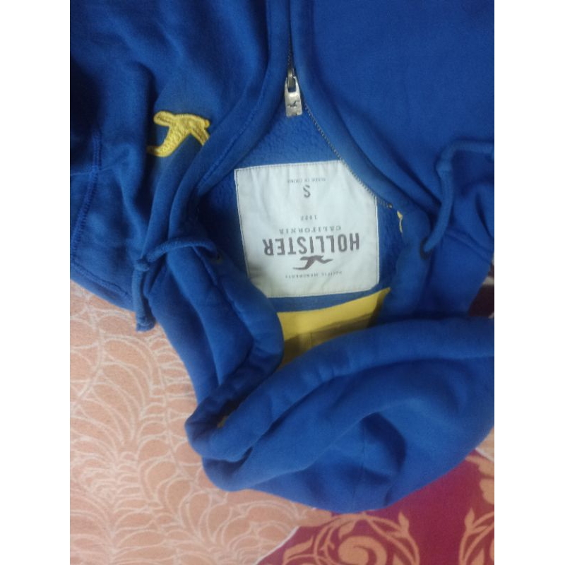 HOODIE ZIPPER HOLISTER