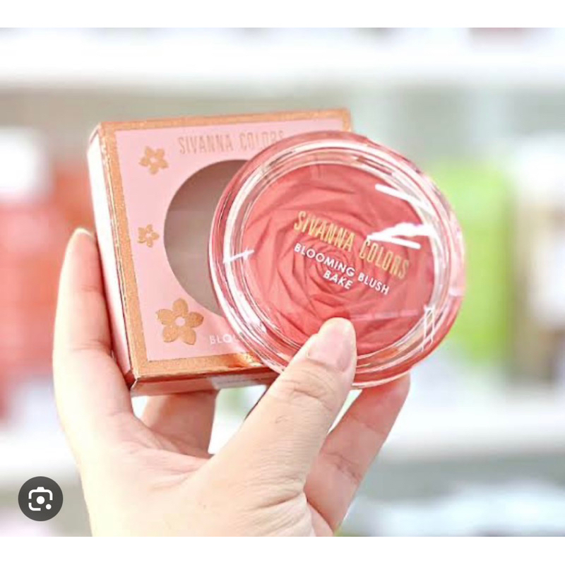 BLOOMING BLUSH BAKE SIVANNA COLORS ORIGINAL