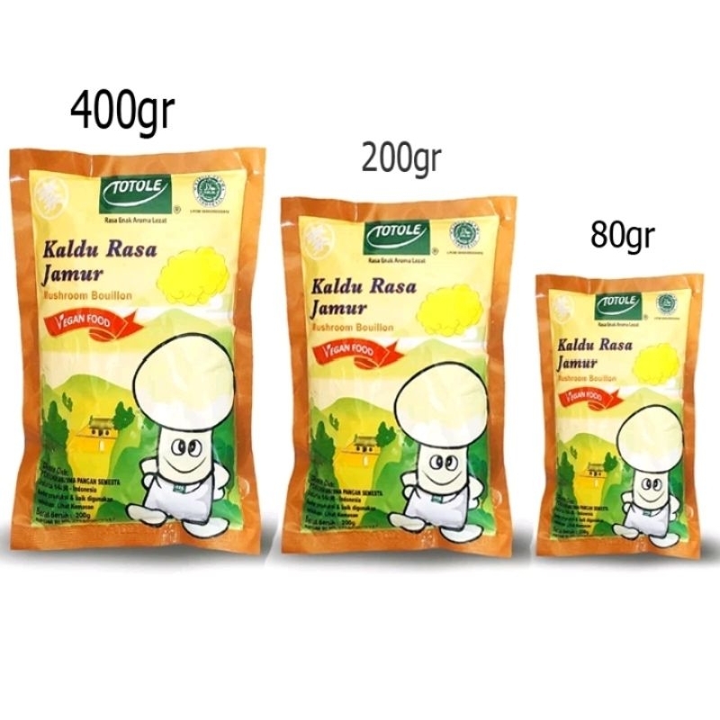 

PopMart Totole Kaldu Jamur 200gr 400gr 80gr 40gr // Penyedap Masakan Rasa Kaldu Jamur