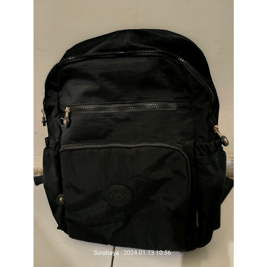 Preloved Tas Rangsel Kipling SIze 35