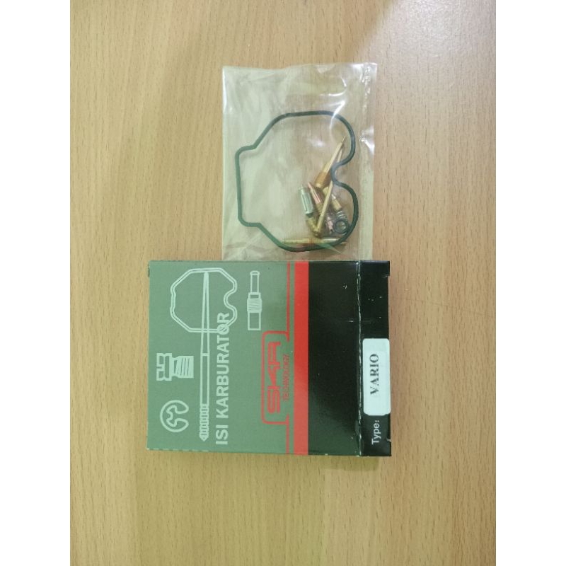 isi karburator motor. Vario, smash new, spin125, thunder 135, scorpio, satria Fu, Vega ZR, Mega pro 
