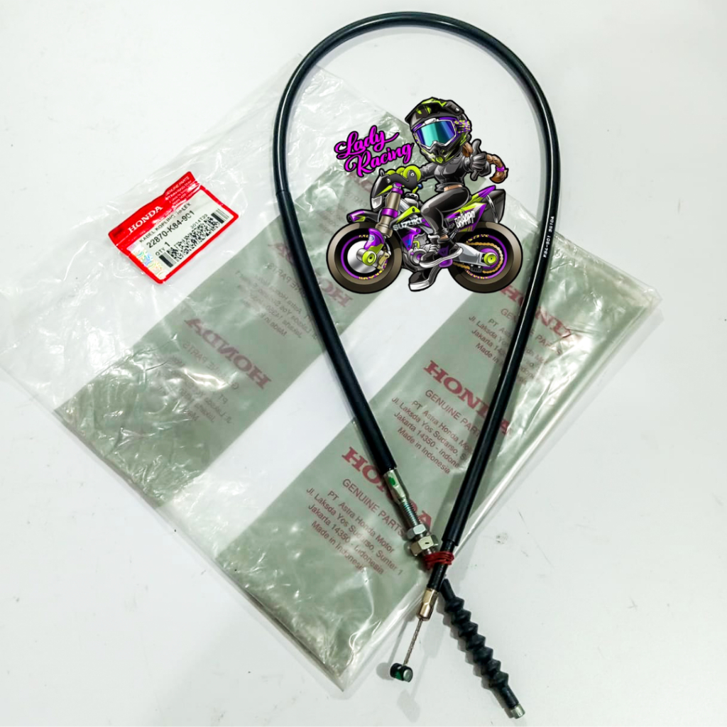 KABEL TALI KOPLING CRF150 L HONDA ORIGINAL AHM