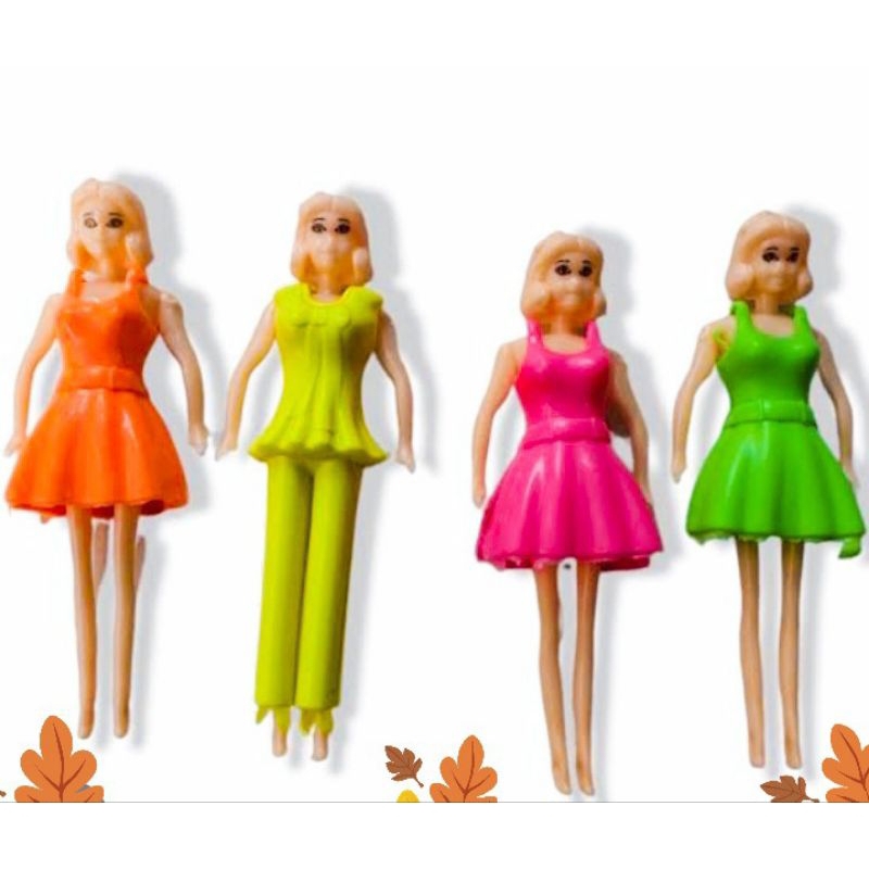 Mainan Boneka Bongkar Pasang Baju/Ganti baju