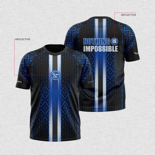 RUN ON Black Platinum