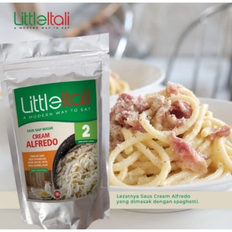 

Saus Cream Alfredo Little Itali