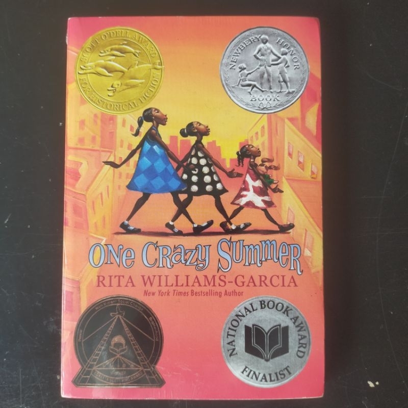 One Crazy Summer - Rita Williams-Gracia Novel Newberry Award Original
