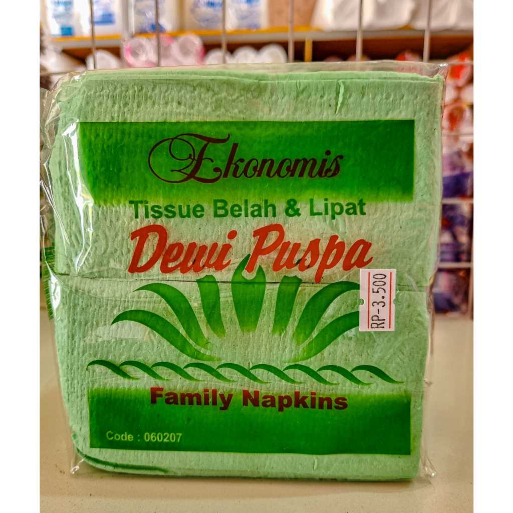 TISSU ALAT MAKAN TISSU DEWI PUSPA WARNA