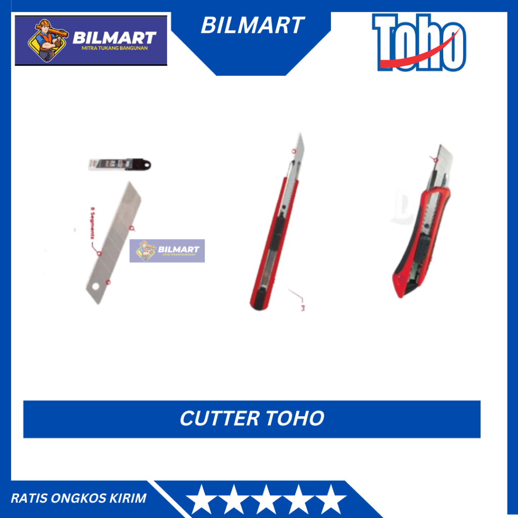 

CUTTER TOHO