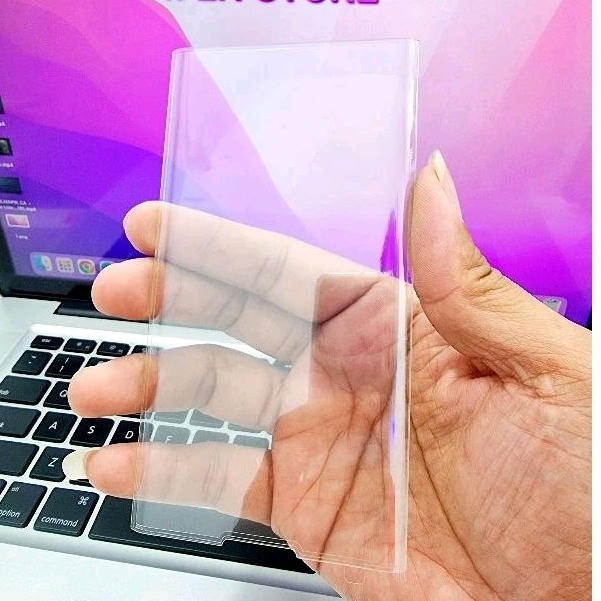 Anti Gores Tempered Glass Blackberry Priv