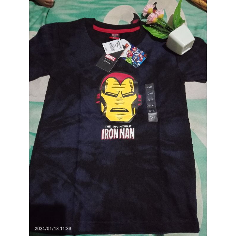 mom_Ardaf Marvel by Nevada baju anak laki Iron Man