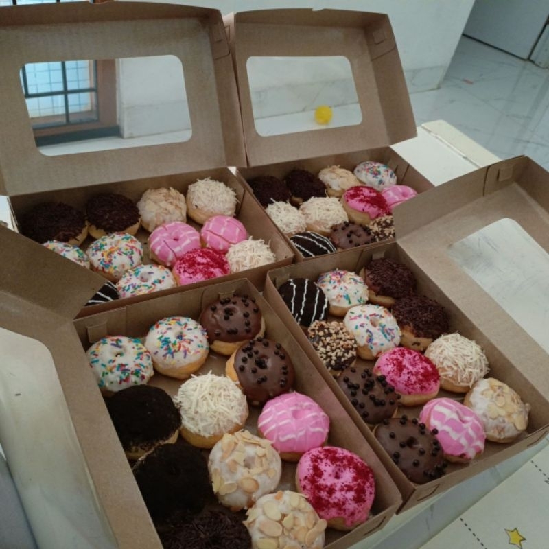 

Donat Mini Empuk isi 12