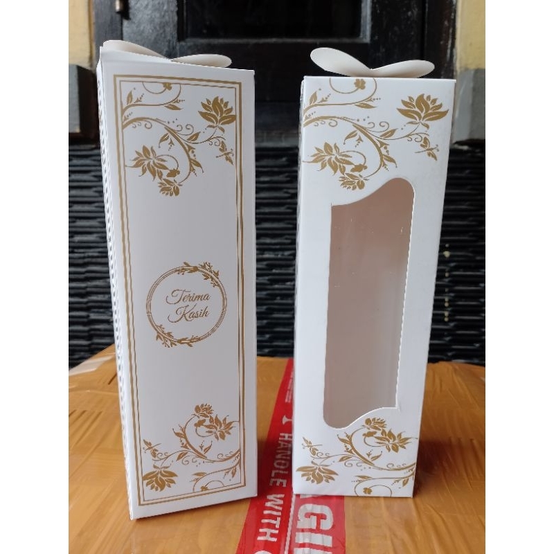 

kemasan box botol/Tumbler isi 100pcs motif dan warna