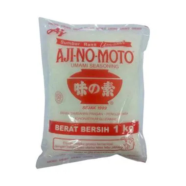 

AJINOMOTO BUMBU PENYEDAP RASA MSG 1KG - KRISTAL KASAR - KRISTAL HALUS - UMAMI SEASONING, MICIN, VETSIN