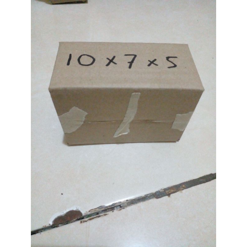 

Kardus kecil Packing polos 6x6x17, 10x7x5