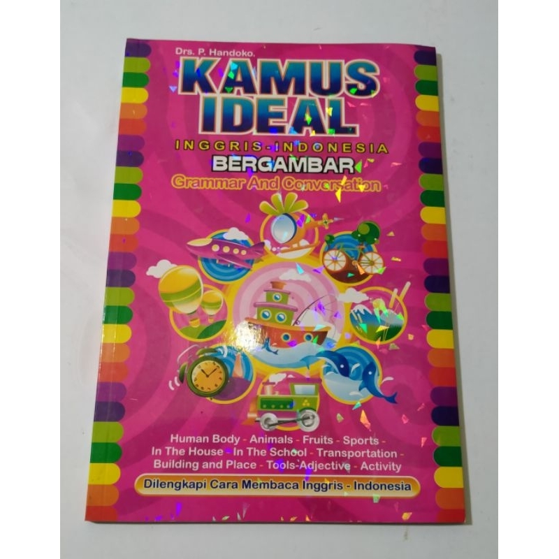 Buku kamus ideal