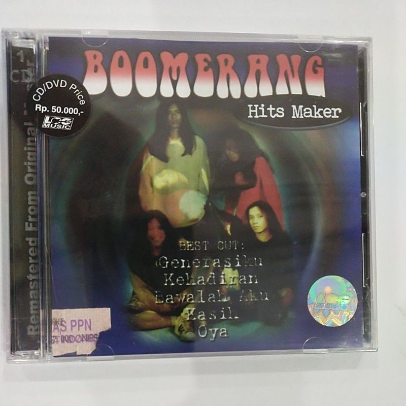 CD BOOMERANG - HITS MAKER
