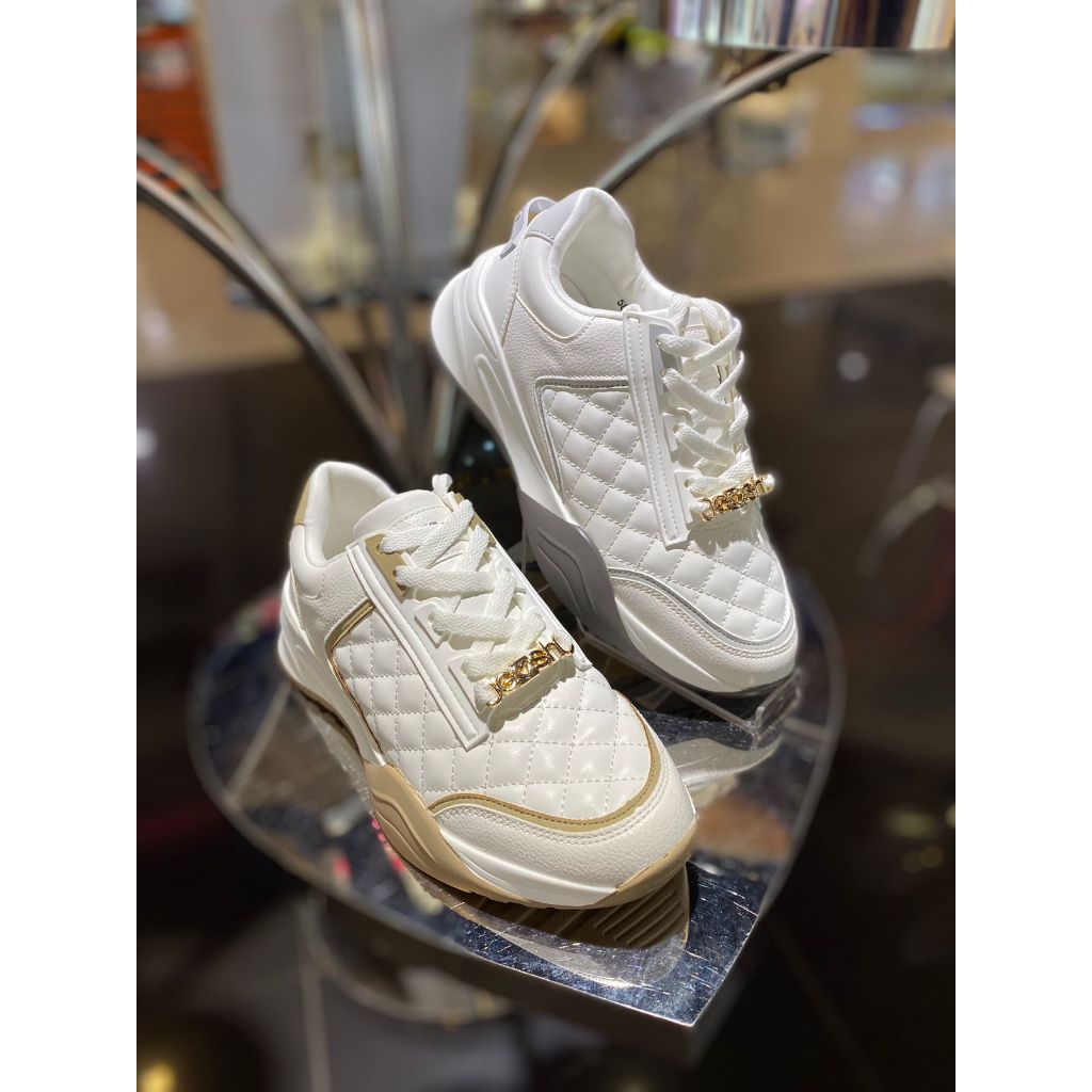 READY Sepatu GOSH ART 317 WHITE 36