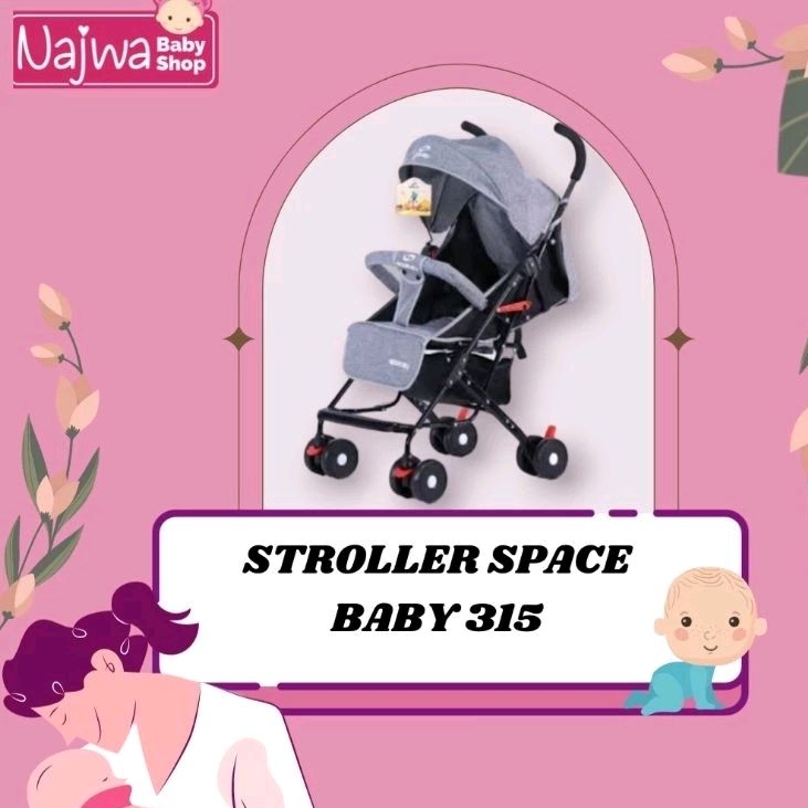 STROLLER BAYI SPACE BABY 315