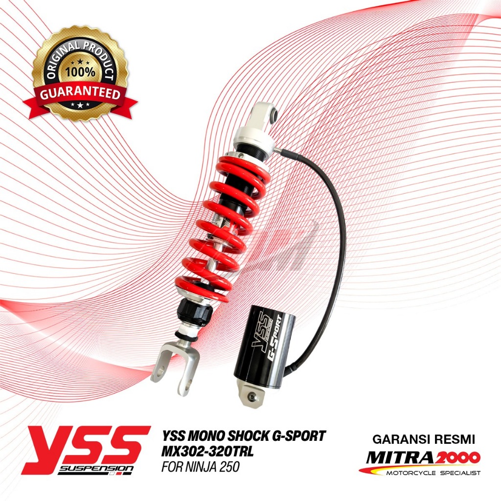 YSS Mono Shock G-Sport Ninja 250 (MX302-320TRL)