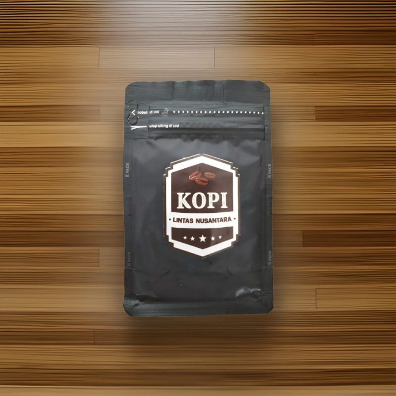 

Kopi Lintas Nusantara, Kopi Tubruk 100gr Blend Arabica/Robusta