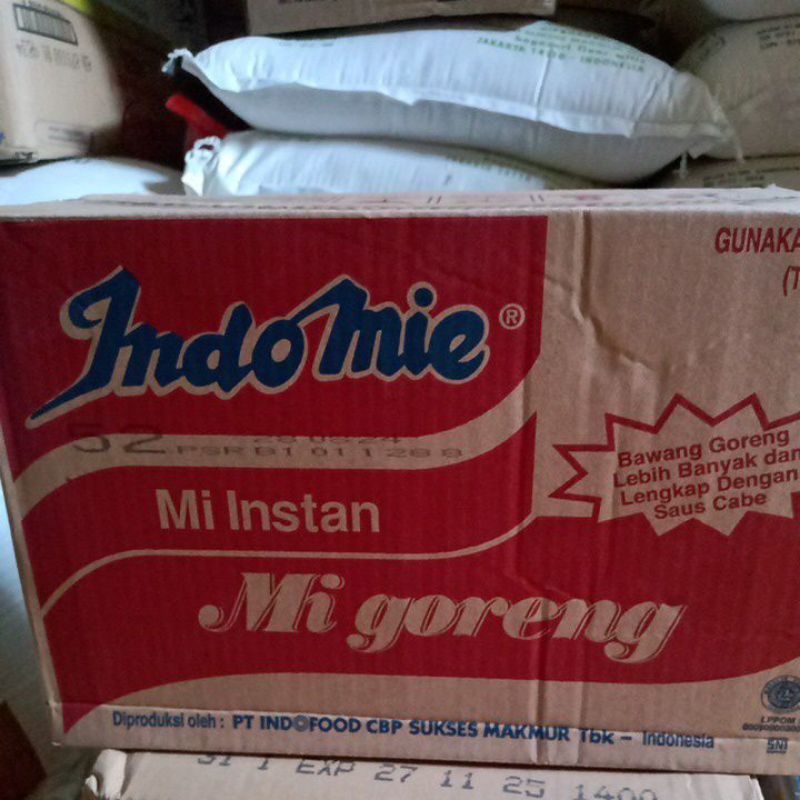 

Mie Instant Indomie Goreng 1 Karton Dus