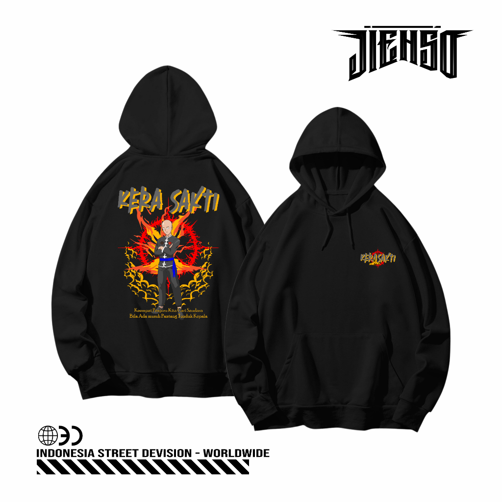 HOODIE IKSPI KERASAKTI SAITAMA - HOODIE KERASAKTI - HOODIE IKSPI