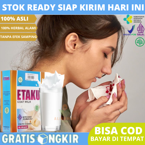 

Susu Etaku Untuk Batuk Berdarah, Obat Batuk TBC, Obat TBC Paru, Obat Sesak Nafas Sakit Dada - Etaku Goat Milk Original