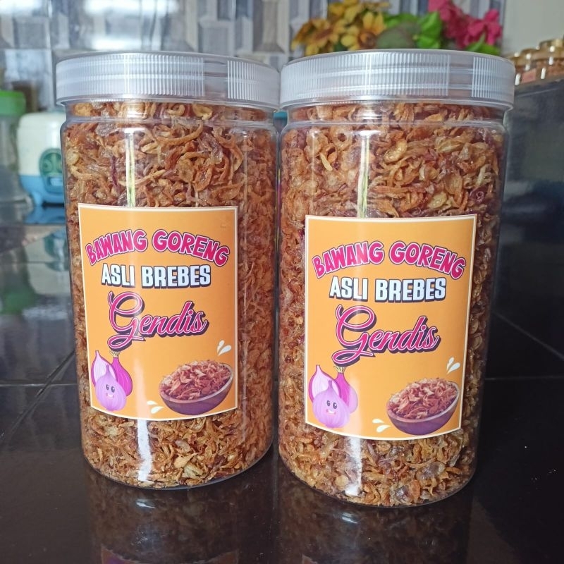 

Bawang goreng Brebes premium kriuk gurih 250g